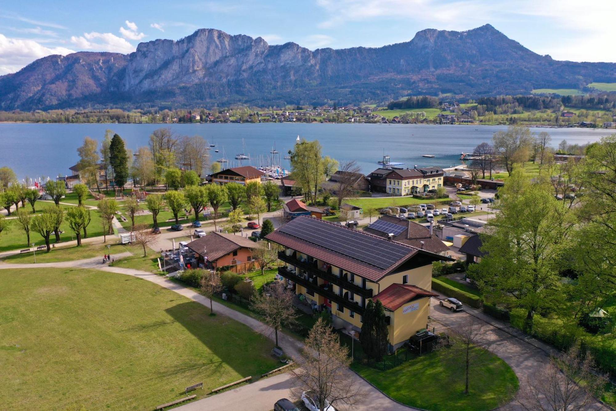 Pension Klimesch Mondsee Zewnętrze zdjęcie