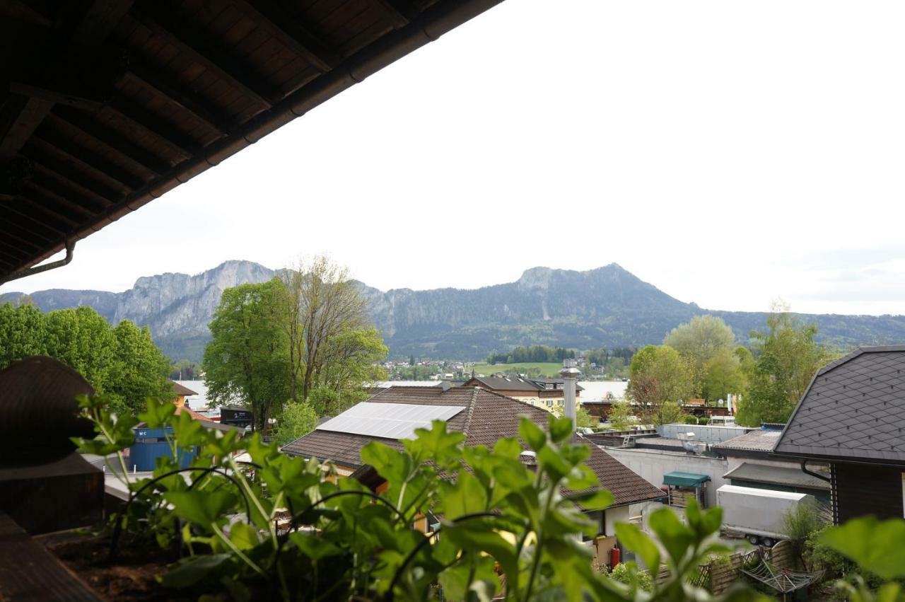 Pension Klimesch Mondsee Zewnętrze zdjęcie